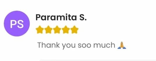 Client Review 5